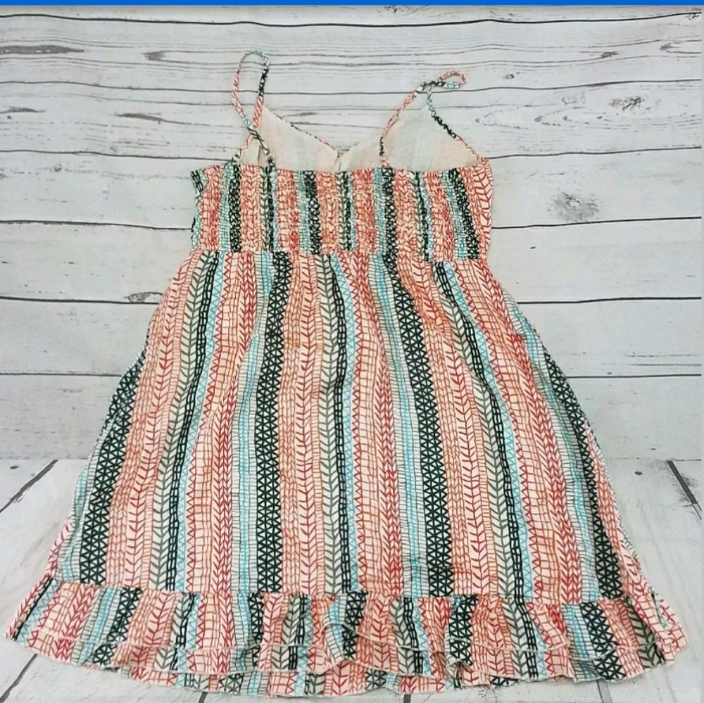 Lavand. A Line Spaghetti Strap Dress Size Large - Picture 2 of 8